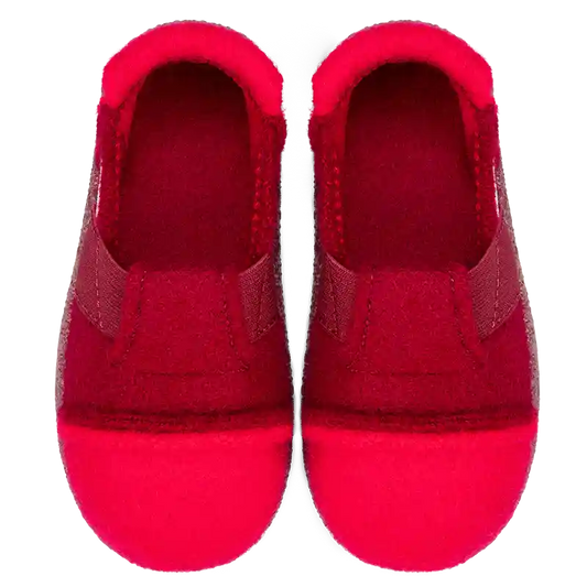 NANGA Hausschuh 31-0010-44- kirschrot / bordeaux