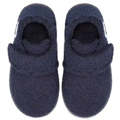 NANGA Hausschuh 31-0116-32 - dunkelblau