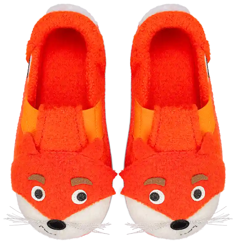 NANGA slipper 15-0298-70 - orange / fox