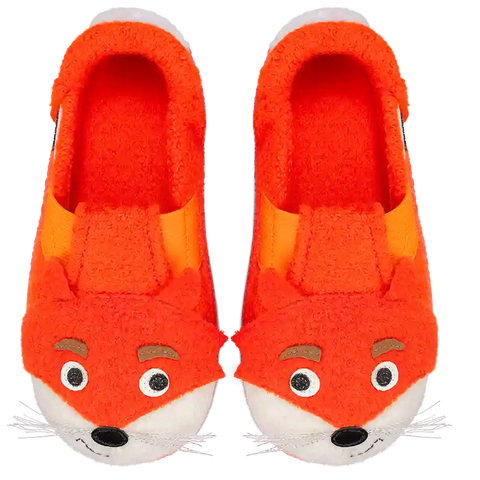 NANGA Hausschuh 31-0298-70 - orange / Fuchs