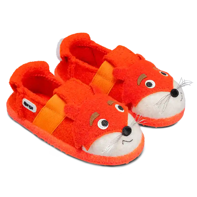 NANGA slipper 15-0298-70 - orange / fox