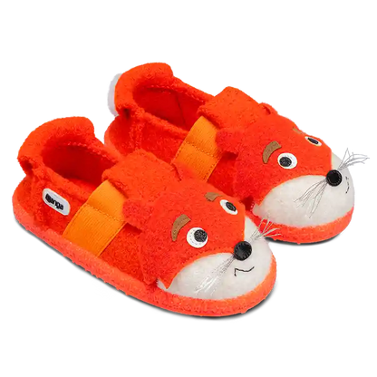 NANGA slipper 15-0298-70 - orange / fox