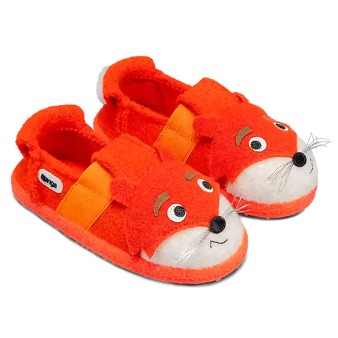 NANGA Hausschuh 31-0298-70 - orange / Fuchs