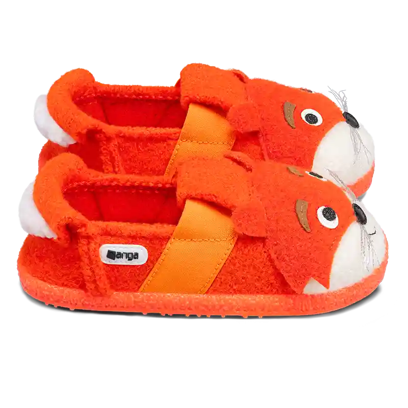 NANGA slipper 15-0298-70 - orange / fox