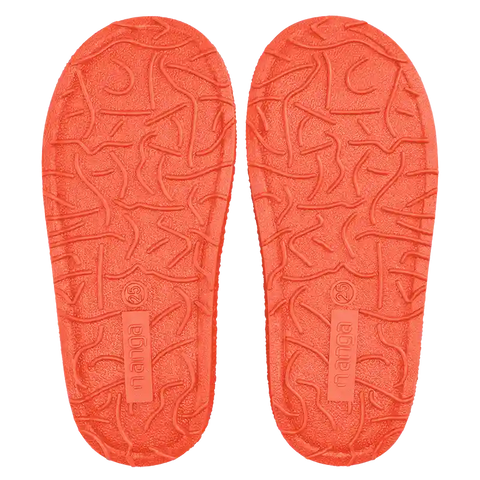 NANGA Hausschuh 31-0298-70 - orange / Fuchs