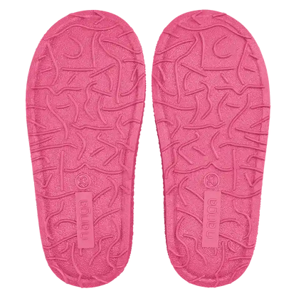 NANGA Hausschuh 31-0344-27 - pink / Einhorn