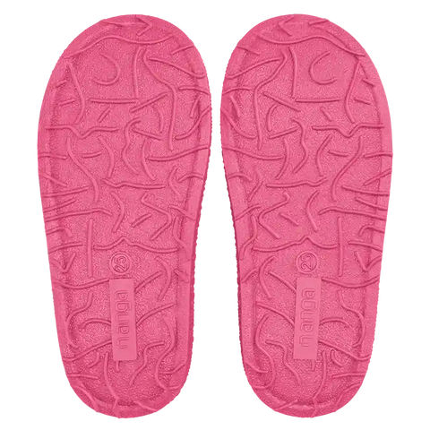 NANGA Hausschuh 31-0344-27 - pink / Einhorn