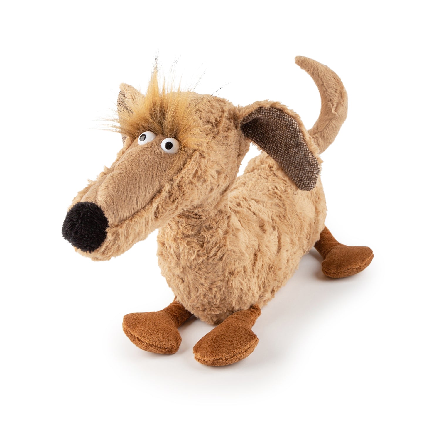 Sigikid BEASTS - DACKEL SAUSAGE SCHORSCHI - 31013 Weiches und niedliches Plüschtier für Kinder