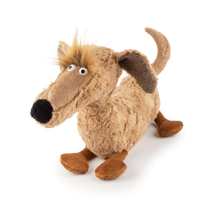 Sigikid BEASTS - DACKEL SAUSAGE SCHORSCHI - 31013 Weiches und niedliches Plüschtier für Kinder