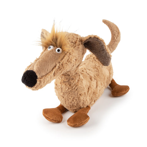 Sigikid BEASTS - DACKEL SAUSAGE SCHORSCHI - 31013 Weiches und niedliches Plüschtier für Kinder