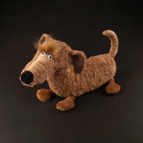 Sigikid BEASTS - DACKEL SAUSAGE SCHORSCHI - 31013 Kuscheltier aus hochwertigem Plüsch