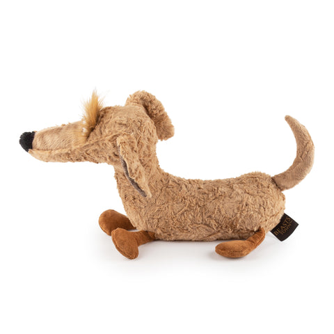 Sigikid BEASTS - DACKEL SAUSAGE SCHORSCHI - 31013 Toller Spielgefährte für Kinder und Sammler