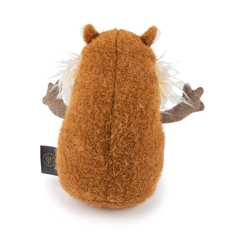 Sigikid BEASTS - HAMSTER CHUBBY CHEEK - 31014 plush toy on white background