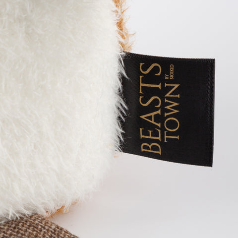 Sigikid BEASTS - HAMSTER CHUBBY CHEEK - 31014 plush toy with adorable chubby cheeks