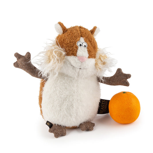 Sigikid BEASTS - HAMSTER CHUBBY CHEEK - 31014 plush toy with cute chubby cheeks