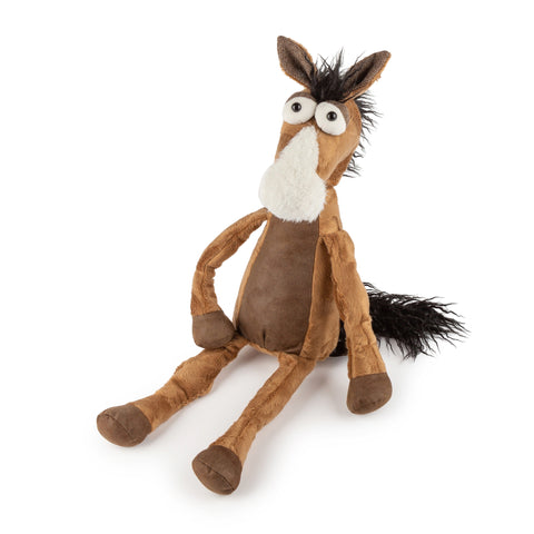 Sigikid BEASTS - PFERD RODEO ROSE - 31015 Stoffpferd zum Kuscheln und Liebhaben, ideal für Pferdefreunde