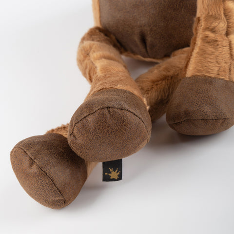 Sigikid BEASTS - PFERD RODEO ROSE - 31015 Pferdestofftier mit angenähten Ohren und gestickten Hufen