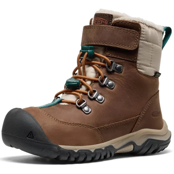 Bequeme KEEN WP TEX Stiefel, wasserdicht und mit Textilfutter für zusätzlichen Komfort