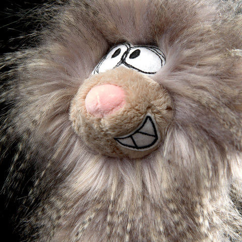 Kuscheltier Sigikid BEASTS - Kiez Monz - 39860, braun