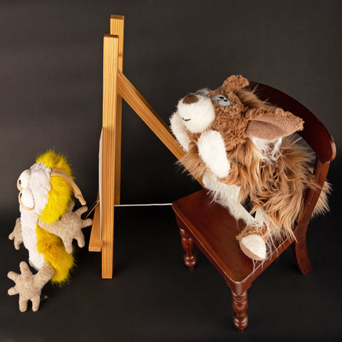 Handgefertigtes Sigikid BEASTS Kuscheltier mit Liebe zum Detail