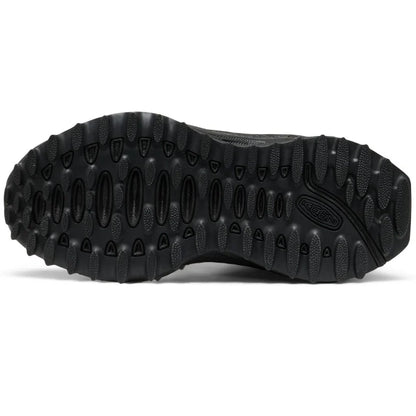 Leichter KEEN TEX ZIONIC MID WP in Schwarz und Grün, ideal für längere Wanderungen