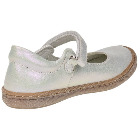PRIMIGI Ballerina SPORT 59205-88 - weiß / Glitzer - A stylish and comfortable white ballerina shoe with glitter details