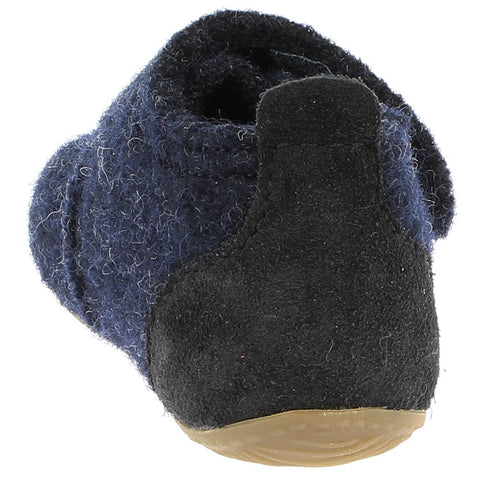 Stylish LIVING KITZBÜHEL Hausschuh 4022/590 - dunkelblau slipper made of high-quality materials