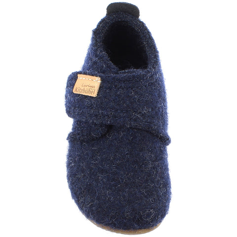 Durable LIVING KITZBÜHEL Hausschuh 4022/590 - dunkelblau slipper with non-slip sole