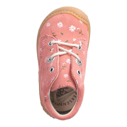 RICOSTA Knöchelschuh DOTS - coral / Blümchen