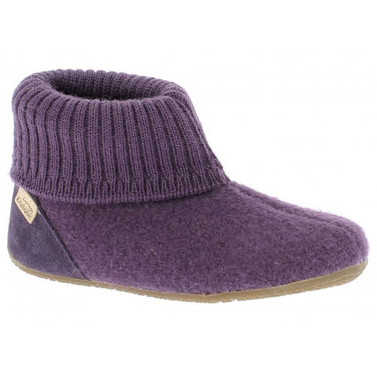 LIVING KITZBÜHEL Hüttenschuh Hausschuh 4088/383 - violet