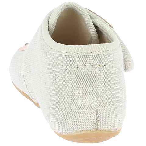 Beige LIVING KITZBÜHEL Hausschuh 4502/215 with adorable ladybug design