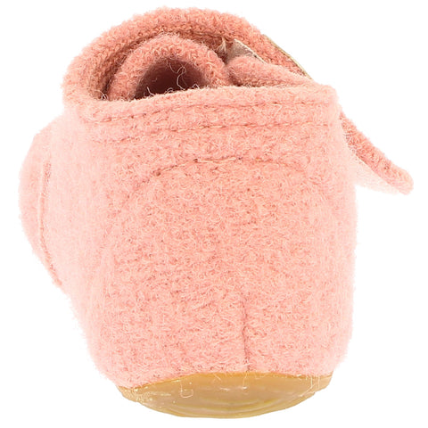 LIVING KITZBÜHEL Hausschuh 4609/0336 - rosa - Stylish and warm pink home slipper for women