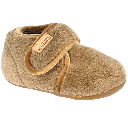 LIVING KITZBÜHEL Hausschuh 4611/0207 - braun / Samt