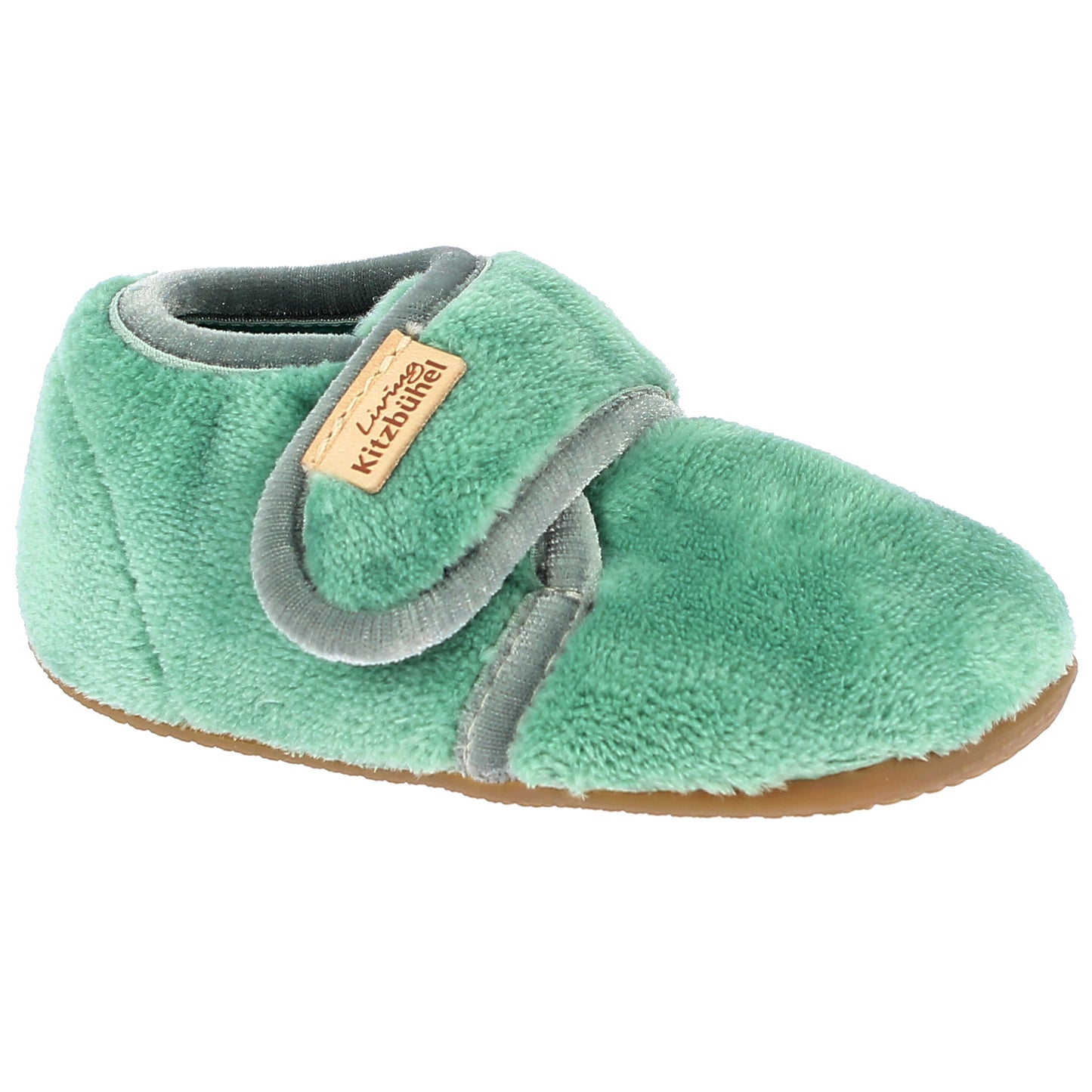 LIVING KITZBÜHEL slipper 4611/0425 sage velvet – Schuhbidu24