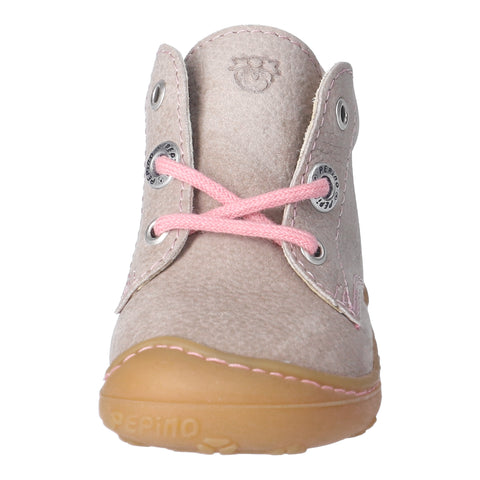 Insole of RICOSTA Knöchelschuh CORY - kies / rosa displaying the cushioned and breathable features