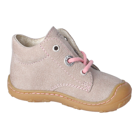RICOSTA Knöchelschuh CORY - kies / rosa - high-quality ankle shoe in kies and rosa colors for kids