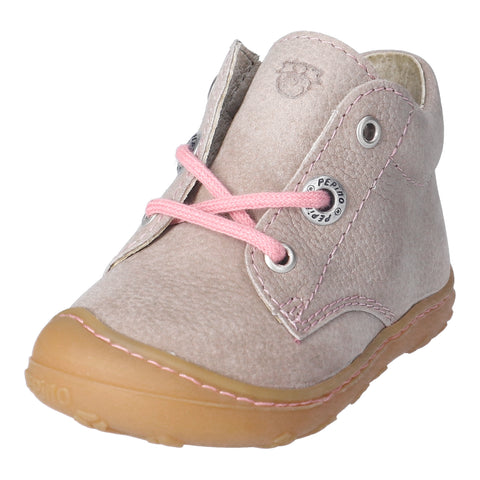 RICOSTA Knöchelschuh CORY in kies and rosa color, a stylish and durable children's shoe option