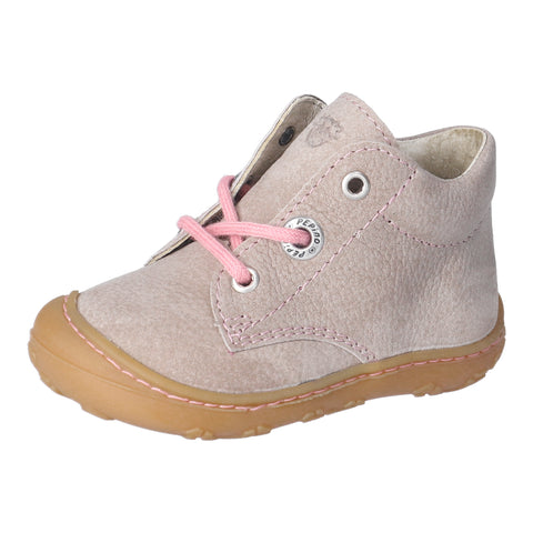 RICOSTA Knöchelschuh CORY - kies / rosa - High-quality ankle shoe in grey and pink color