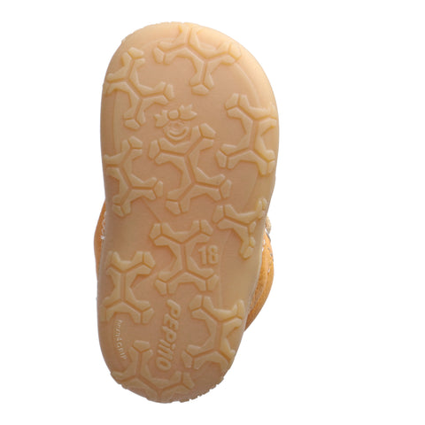 RICOSTA Knöchelschuh CORY - curry: High-quality leather ankle boots in warm curry color