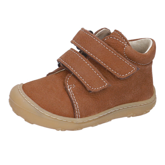 RICOSTA Knöchelschuh CHRISY - brown leather ankle boots for kids