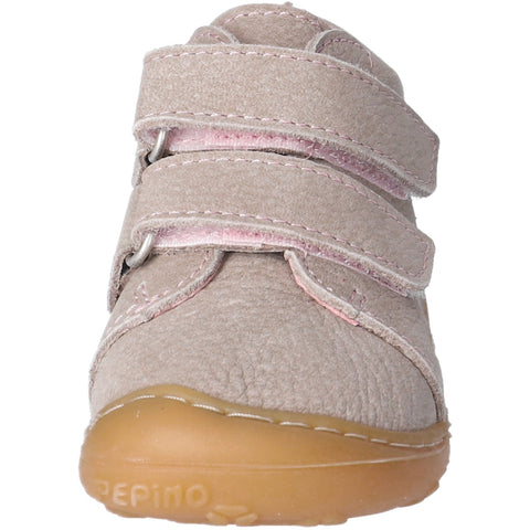 RICOSTA Knöchelschuh CHRISY - grau / rosa, Mädchen-Sneaker aus hochwertigem Material