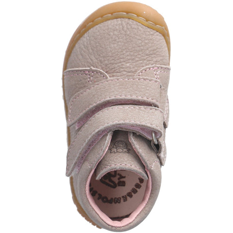 RICOSTA Knöchelschuh CHRISY in grau and rosa, a stylish and supportive ankle shoe for girls