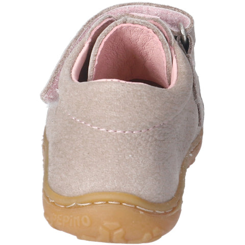 RICOSTA Knöchelschuh CHRISY in gray and pink, a high-quality and stylish children's ankle shoe perfect for everyday wear