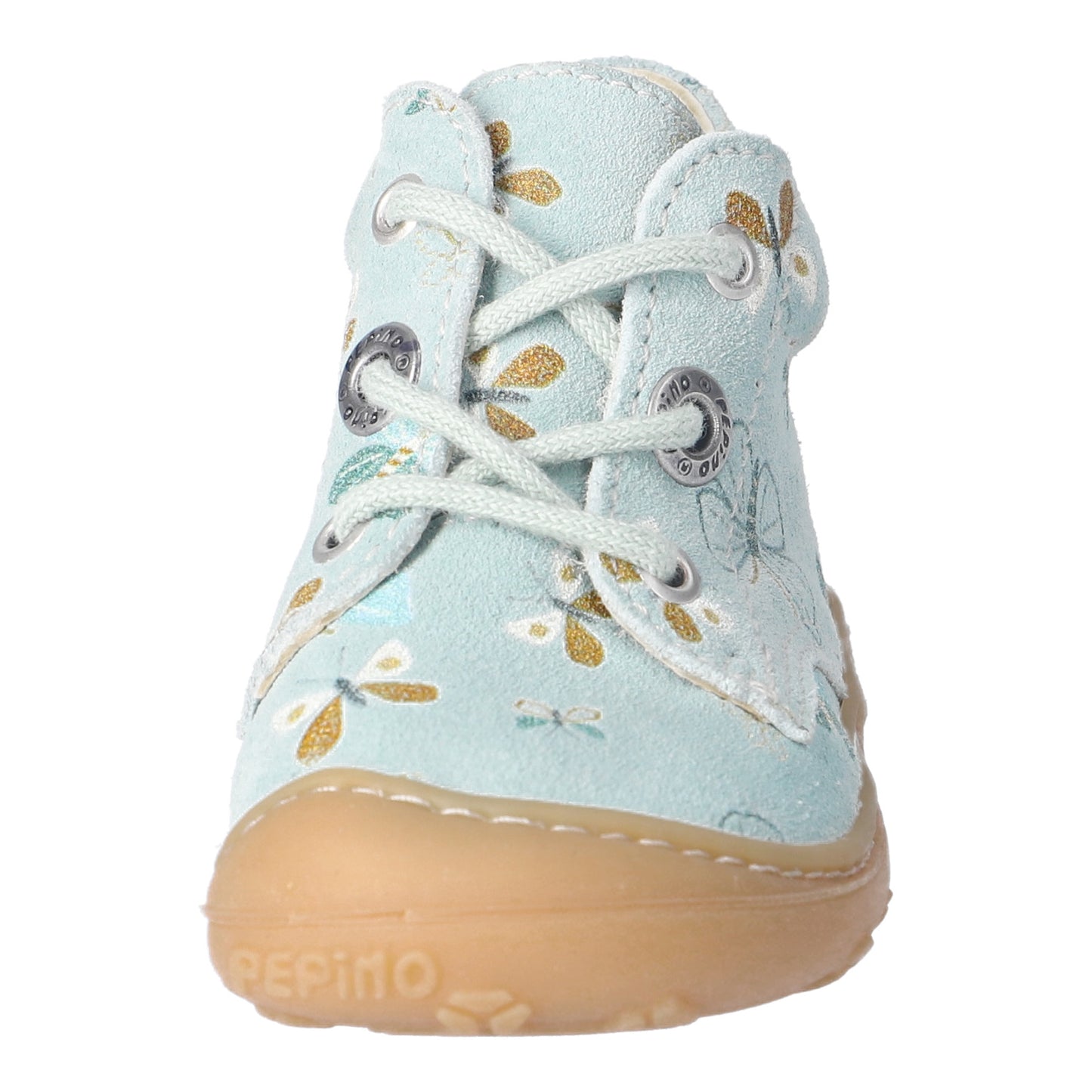 RICOSTA Knöchelschuh DOTS - eisblau / Schmetterling