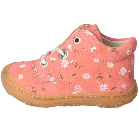 RICOSTA Knöchelschuh DOTS - koralle / Blümchen by RICOSTA