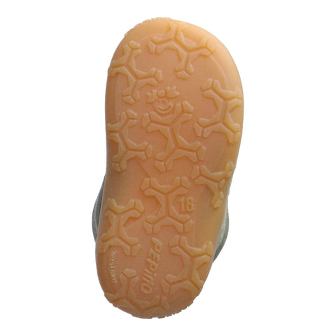 Pair of RICOSTA Knöchelschuh DOTS in salbei and holzoptik variants