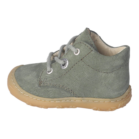 Side view of RICOSTA Knöchelschuh DOTS in salbei color