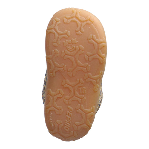 RICOSTA Knöchelschuh DOTS - Leopardenmuster is a stylish ankle shoe with trendy leopard pattern for kids