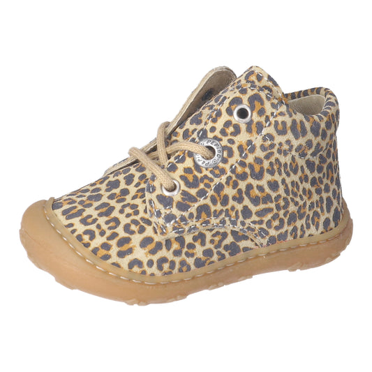 RICOSTA Knöchelschuh DOTS - Leopardenmuster - A stylish and comfortable ankle shoe with trendy leopard print design