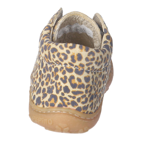  High-quality RICOSTA Knöchelschuh DOTS - Leopardenmuster in trendy leopard print, perfect for kids' everyday wear